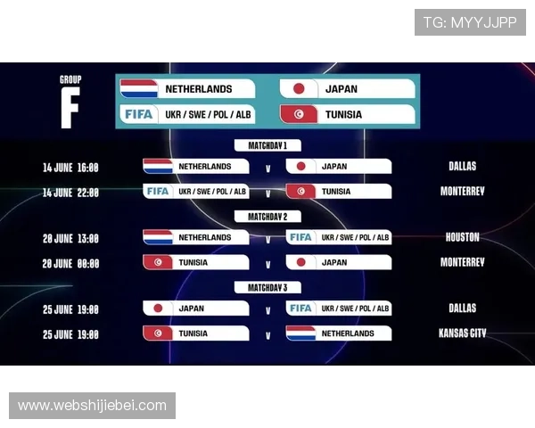 2023年美加墨世界杯赛程表全攻略助你掌握每场比赛时间与精彩看点