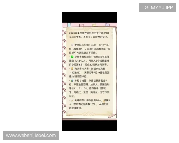 2026年美加墨世界杯小组分组赛程安排对各国足球发展和青训体系的启示 2026年美加墨世界杯小组分组赛程安排对各国足球发展和青训体系的启示