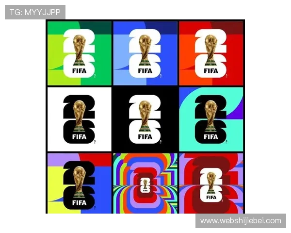 2026美加墨世界杯会徽图片官方发布全景介绍与视觉亮点 2026美加墨世界杯会徽图片官方发布全景介绍与视觉亮点