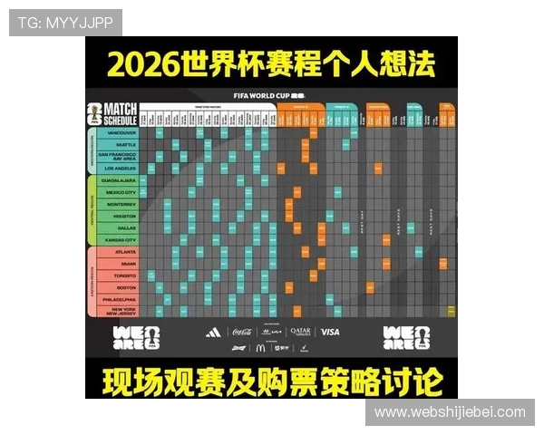 世界杯2026举办时间详细介绍，赛事时间安排及重要时间节点全解