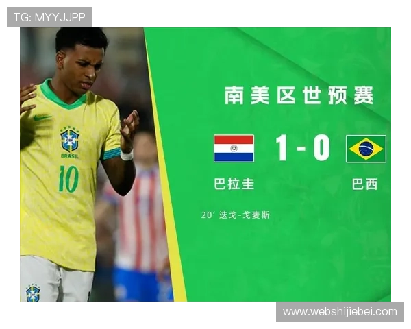 巴西队2026世界杯参赛资格获得过程详解